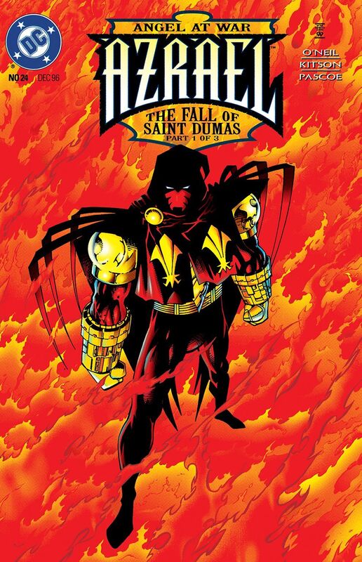 Azrael: Agent of the Bat (1994-) #24