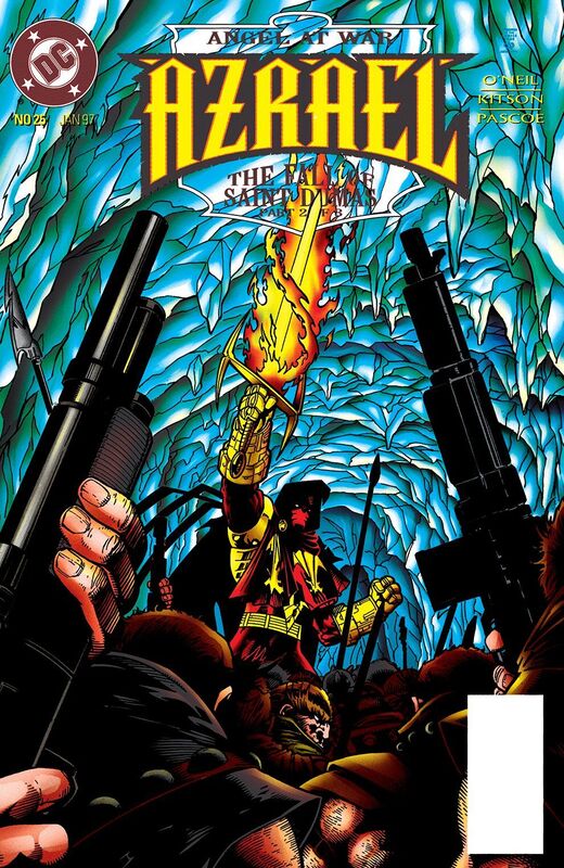 Azrael: Agent of the Bat (1994-) #25
