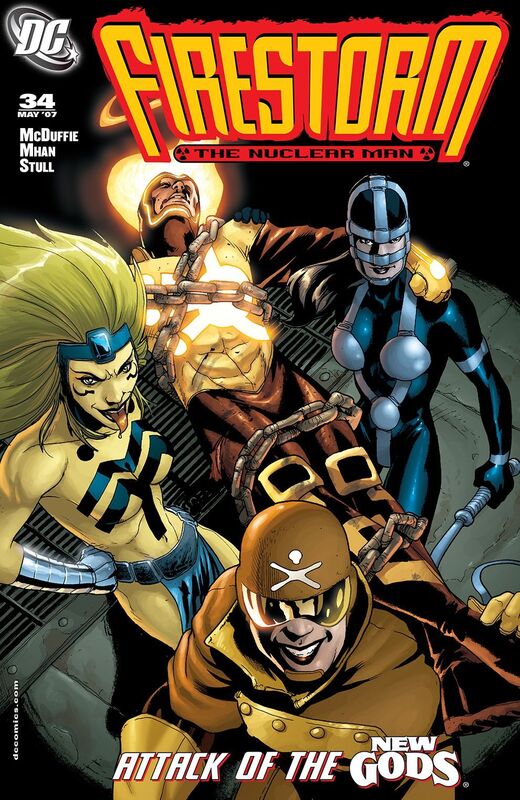 Firestorm: The Nuclear Man (2006-) #34