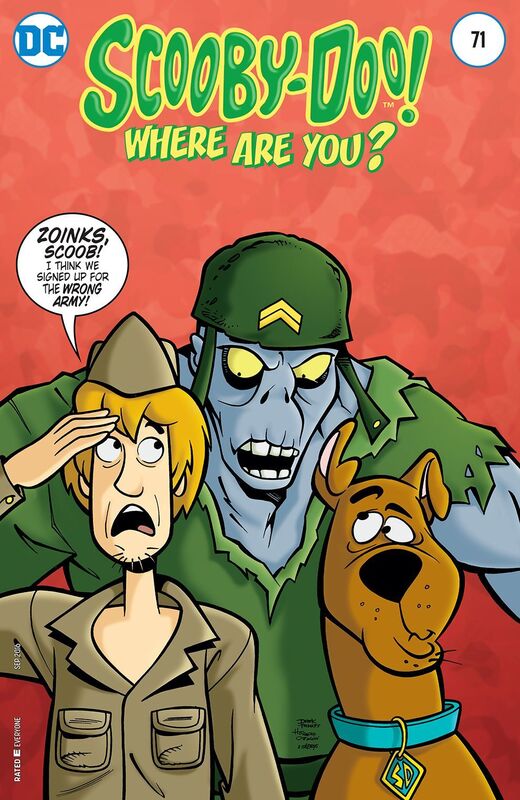 Scooby-Doo, Where Are You? (2010-) #71 (NOOK Comics with Zoom View)
