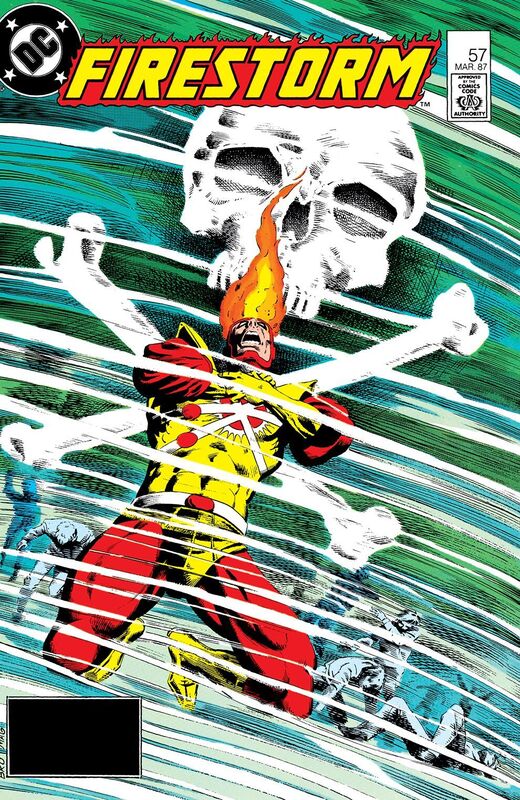 The Fury of Firestorm (1982-) #57