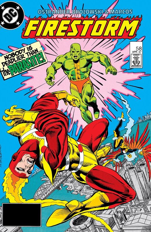 The Fury of Firestorm (1982-) #58