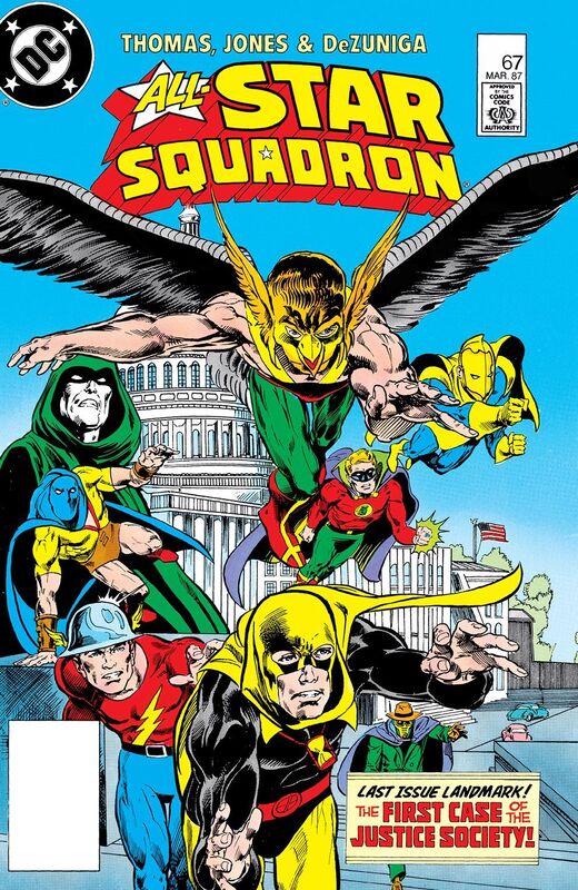 All-Star Squadron (1981-) #67