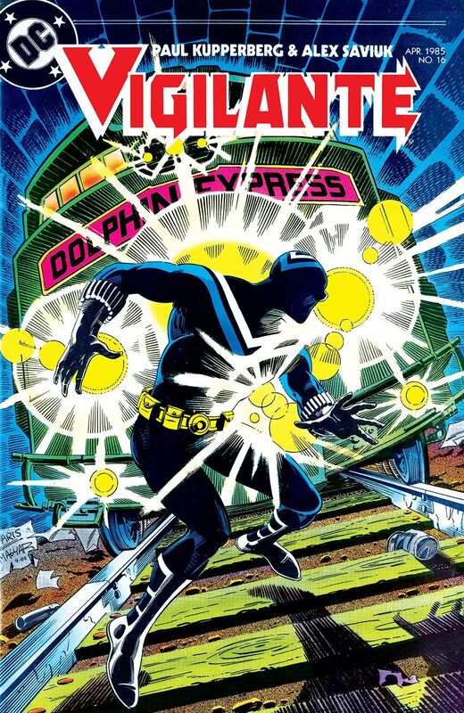 The Vigilante (1983-) #16