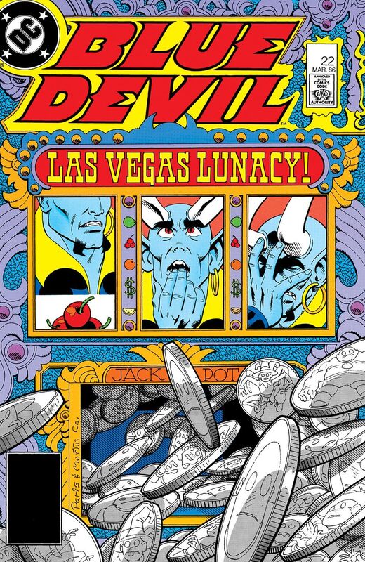 Blue Devil (1984-) #22