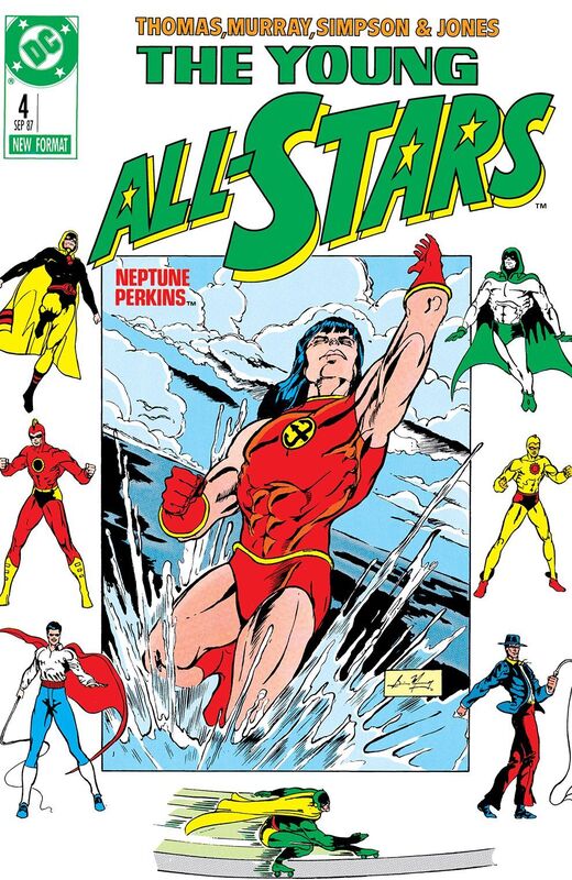 Young All-Stars (1987-1989) #4
