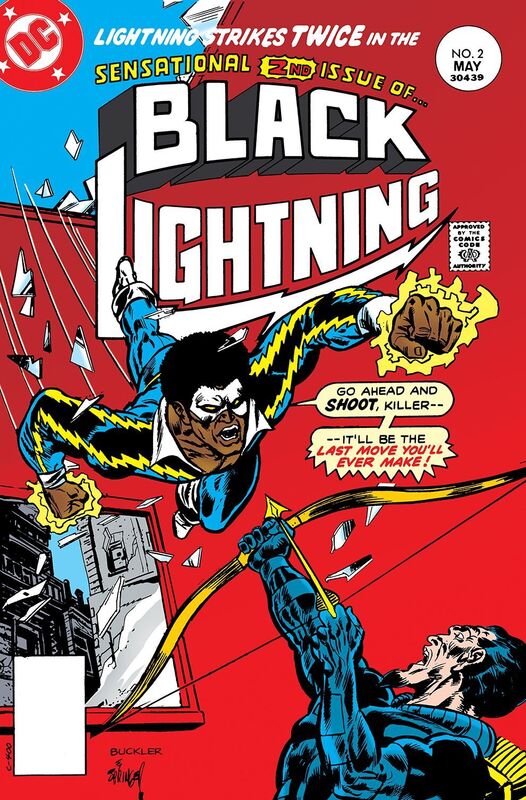 Black Lightning (1977-) #2