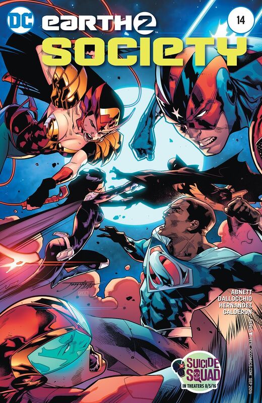 Earth 2: Society (2015-) #14 (NOOK Comics with Zoom View)