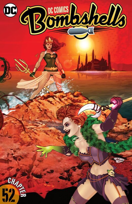 DC Comics: Bombshells (2015-) #52 (NOOK Comics with Zoom View)