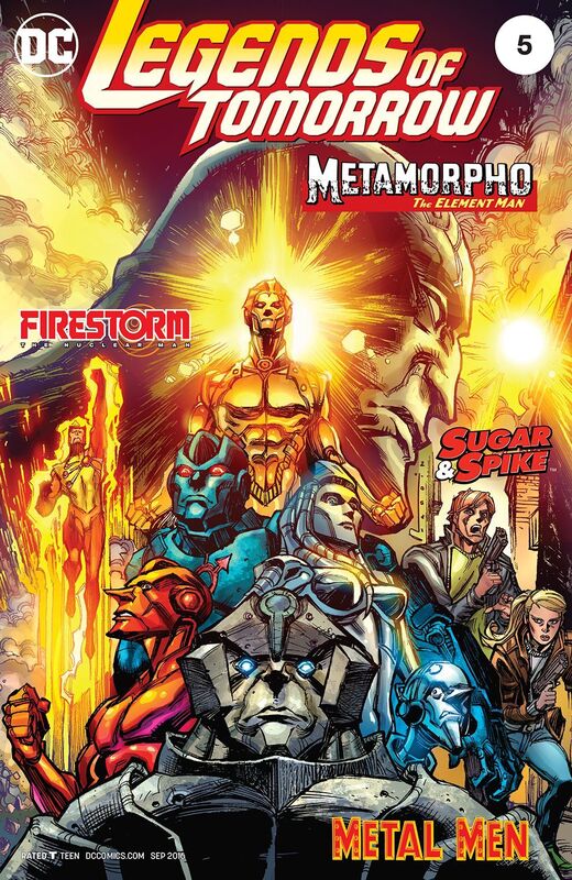 Legends of Tomorrow Anthology (2016-) #5 (NOOK Comics with Zoom View)