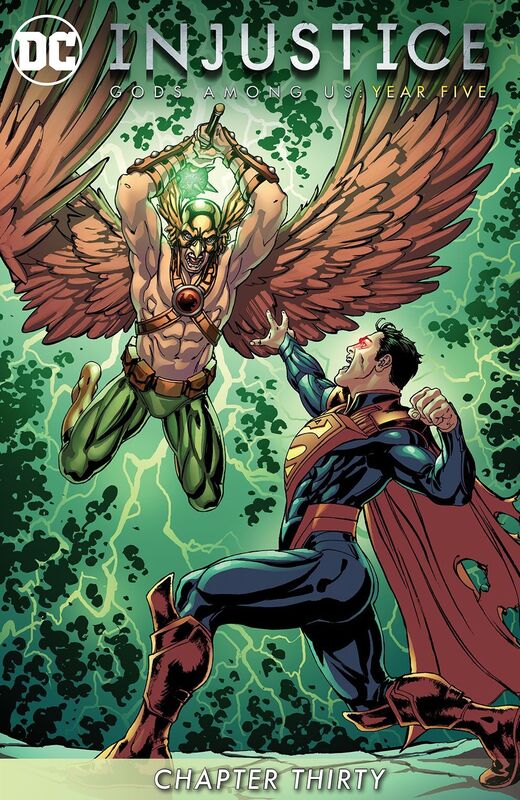 Injustice: Gods Among Us: Year Five (2015-) #30 (NOOK Comics with Zoom View)
