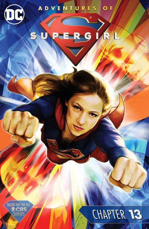 The Adventures of Supergirl (2016-) #13 (NOOK Comics with Zoom View)