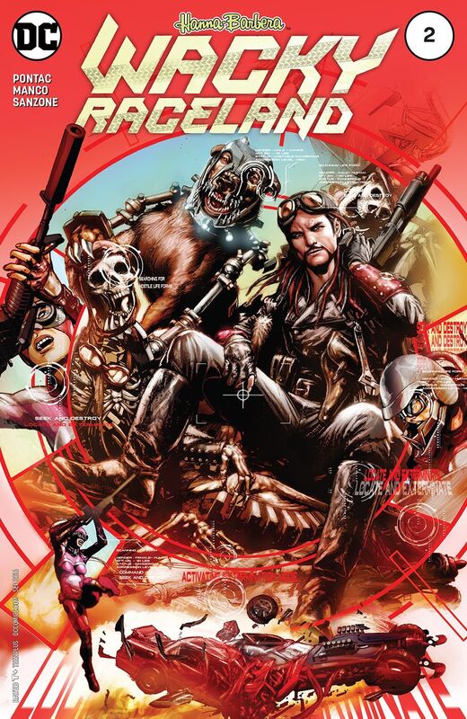Wacky Raceland (2016-) #2 (NOOK Comics with Zoom View)