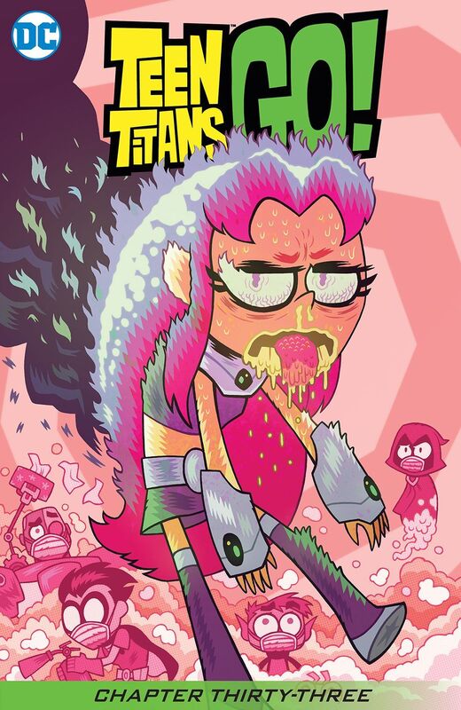 Teen Titans Go! (2013-) #33 (NOOK Comics with Zoom View)