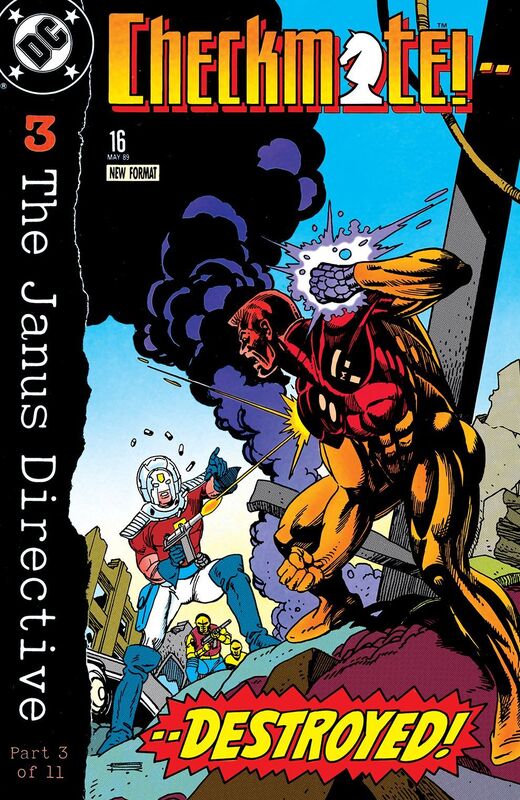 Checkmate (1987-) #16