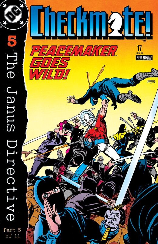 Checkmate (1987-) #17