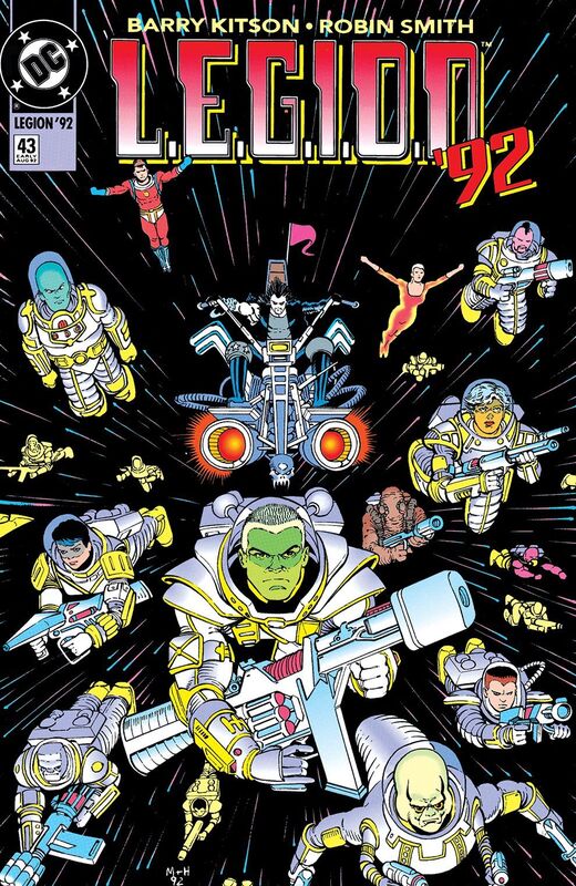 L.E.G.I.O.N. (1989-) #43