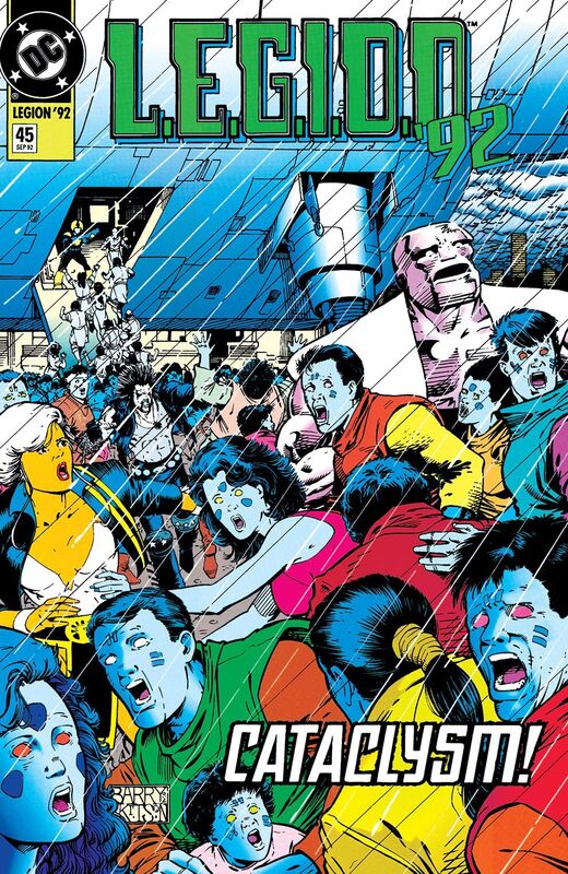 L.E.G.I.O.N. (1989-) #45