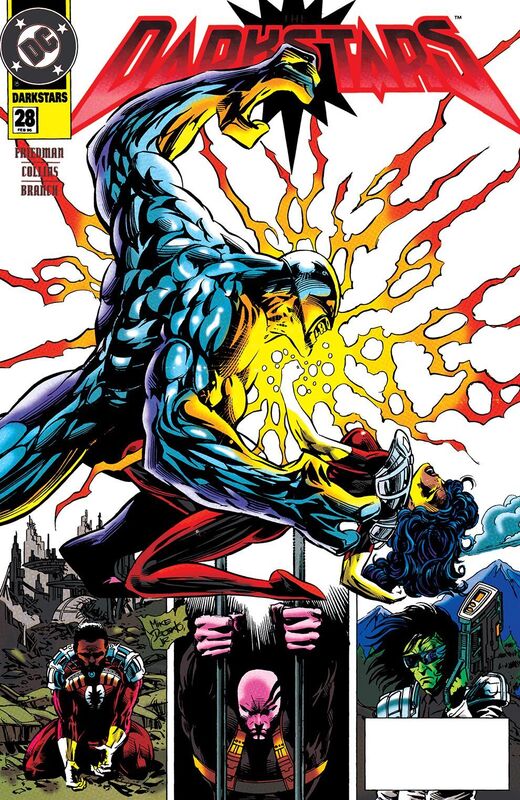 The Darkstars (1992-) #28