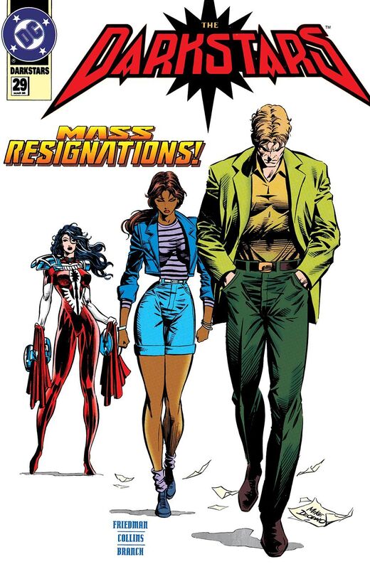 The Darkstars (1992-) #29