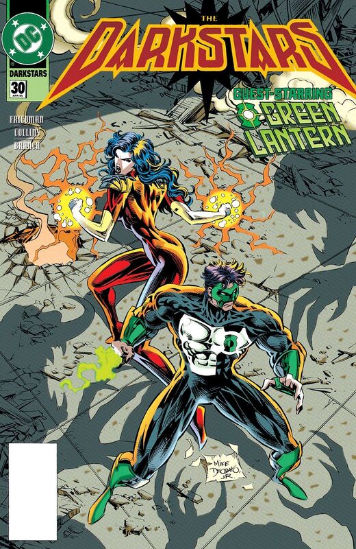 The Darkstars (1992-) #30