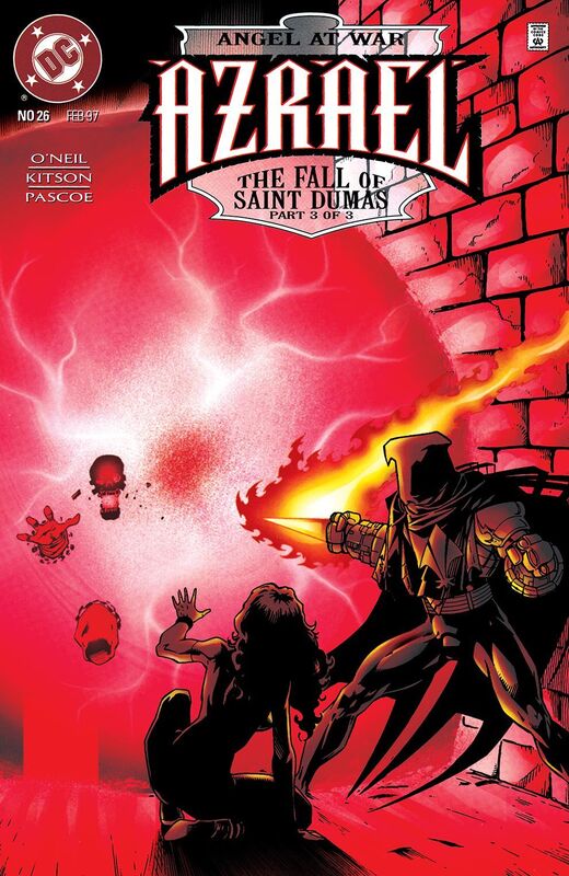 Azrael: Agent of the Bat (1994-) #26