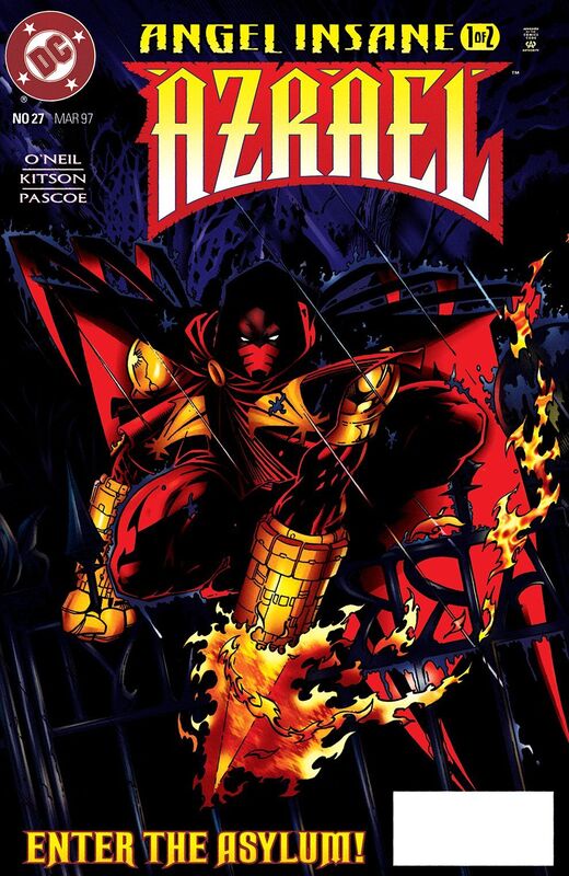Azrael: Agent of the Bat (1994-) #27