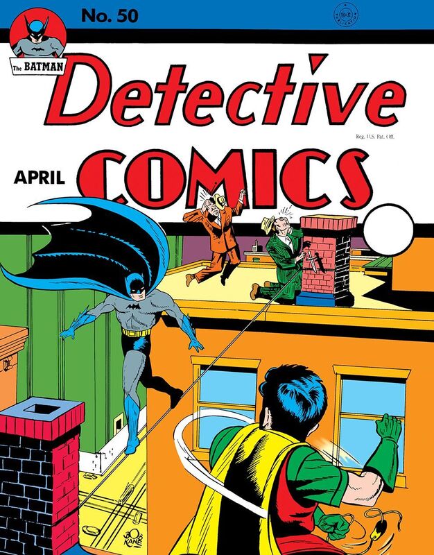Detective Comics (1937-) #50