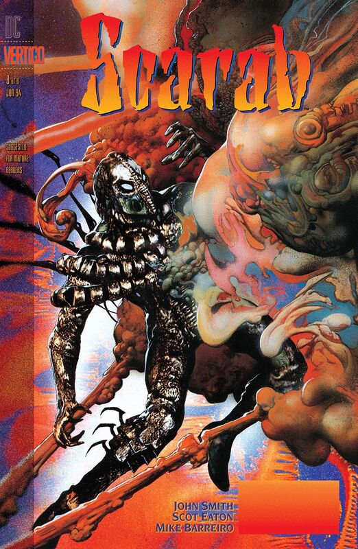 Scarab (1993-) #8