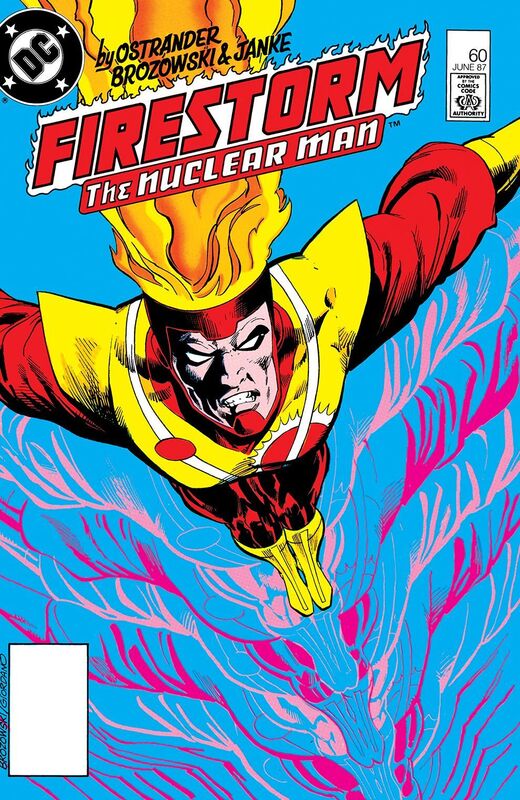 The Fury of Firestorm (1982-) #60