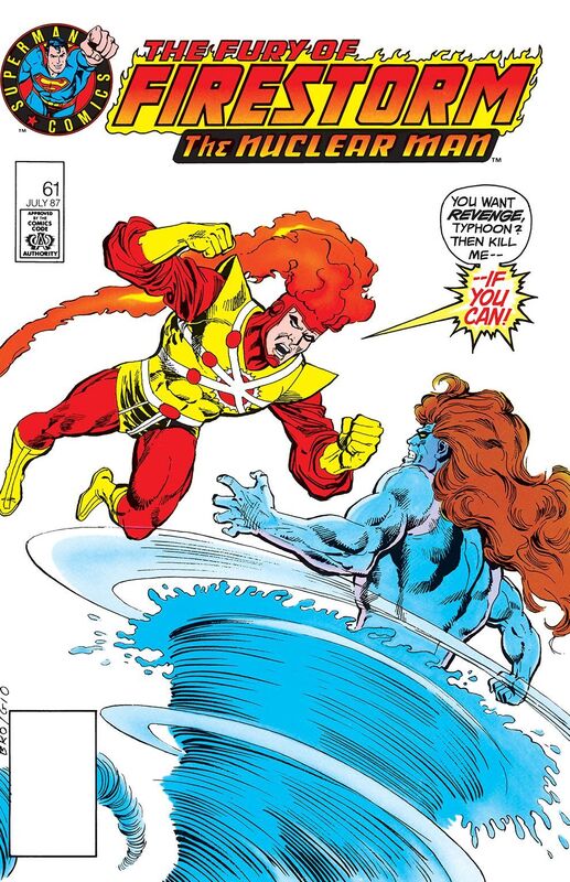 The Fury of Firestorm (1982-) #61