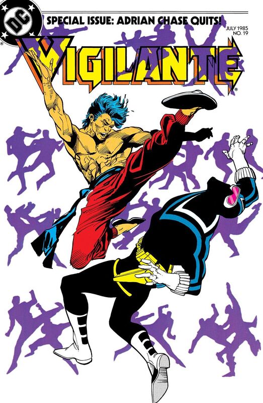 The Vigilante (1983-) #19