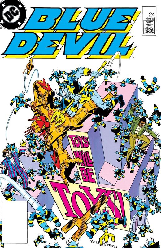 Blue Devil (1984-) #24