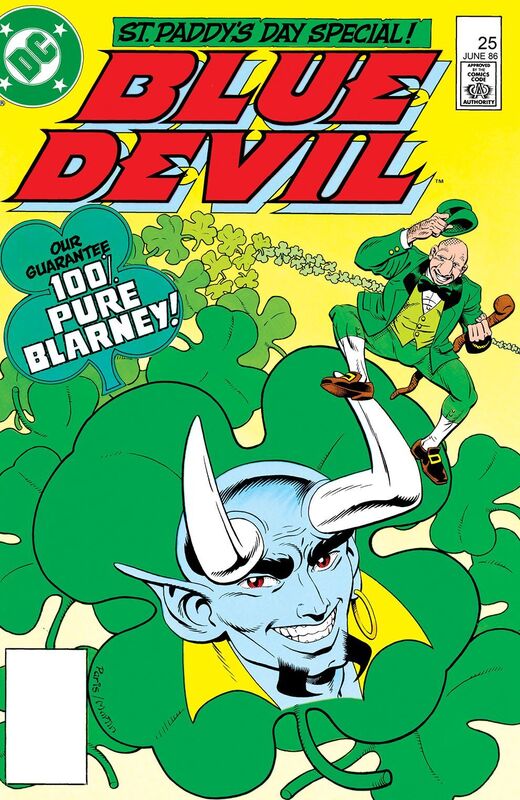 Blue Devil (1984-) #25