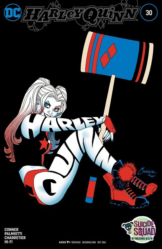 Harley Quinn (2013-) #30 (NOOK Comics with Zoom View)