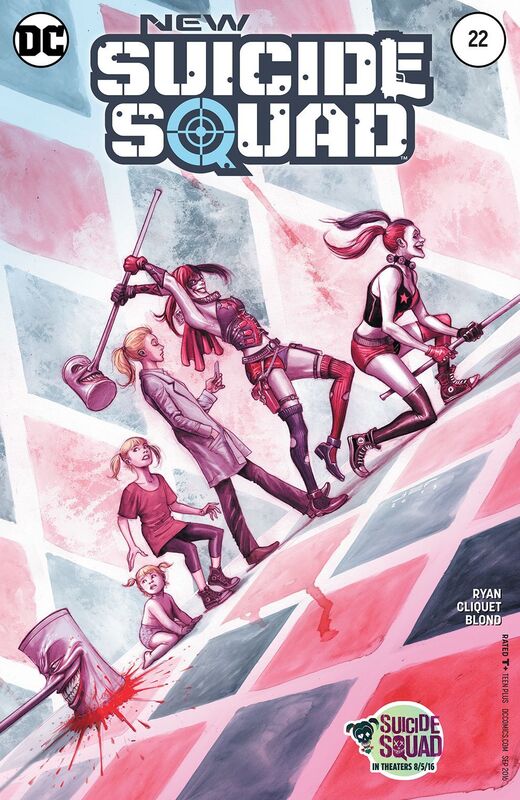New Suicide Squad (2014-) #22 (NOOK Comics with Zoom View)