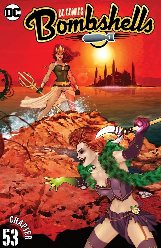 DC Comics: Bombshells (2015-) #53 (NOOK Comics with Zoom View)
