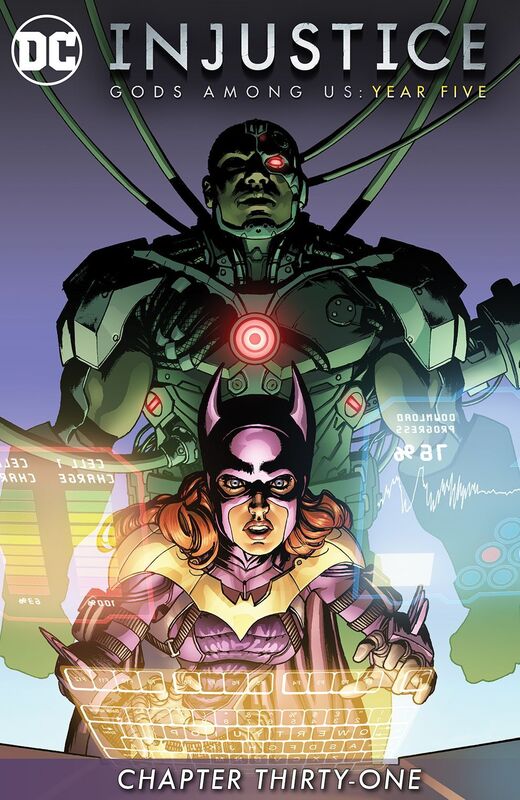 Injustice: Gods Among Us: Year Five (2015-) #31 (NOOK Comics with Zoom View)