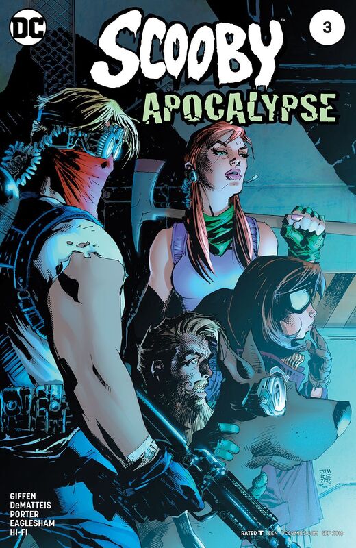 Scooby Apocalypse (2016-) #3 (NOOK Comics with Zoom View)