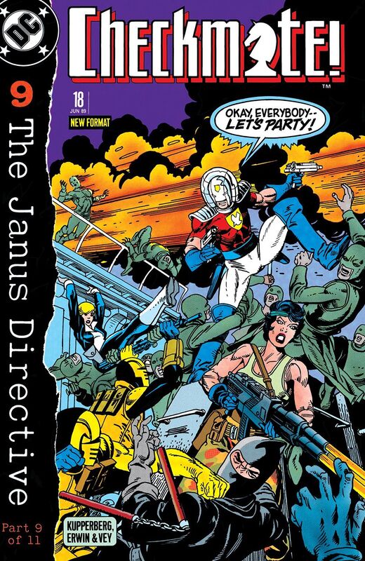 Checkmate (1987-) #18