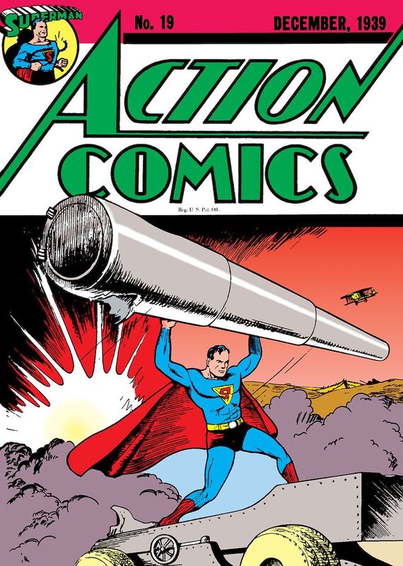 Action Comics (1938-) #19