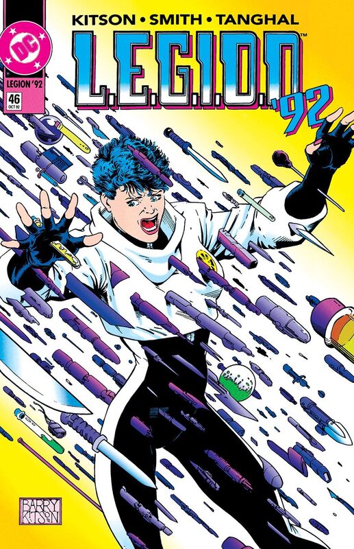 L.E.G.I.O.N. (1989-) #46