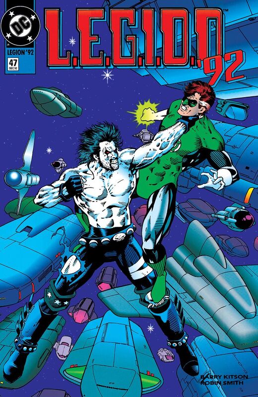 L.E.G.I.O.N. (1989-) #47