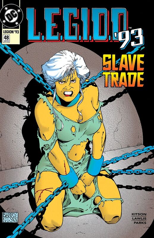 L.E.G.I.O.N. (1989-) #48