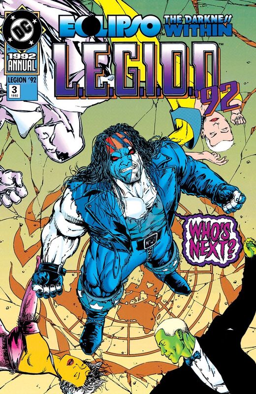 L.E.G.I.O.N. Annual (1990-) #3