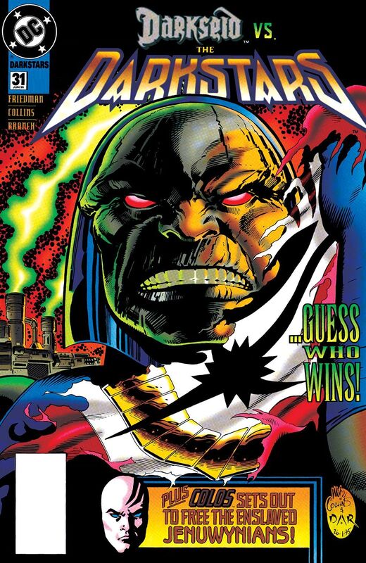 The Darkstars (1992-) #31