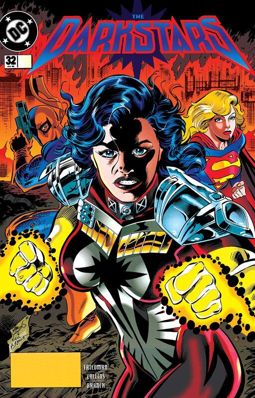 The Darkstars (1992-) #32