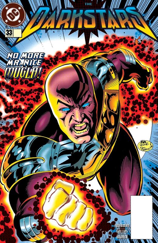 The Darkstars (1992-) #33