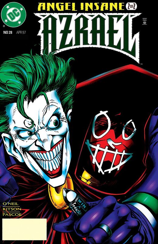 Azrael: Agent of the Bat (1994-) #28