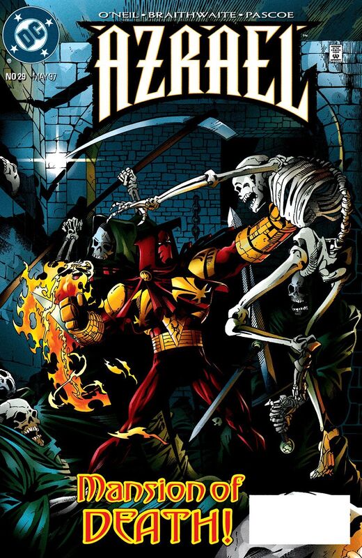 Azrael: Agent of the Bat (1994-) #29